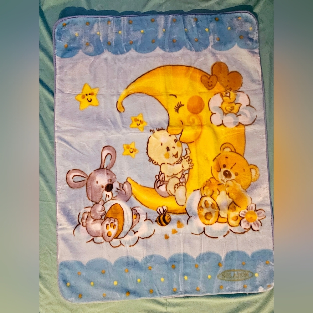 SOLARON BABY BLANKET - Picture 8 of 14